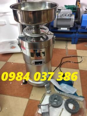 Máy xay vắt đậu nành 750W làm đậu phụ công nghiệp
