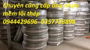 Ống nhựa mềm lõi thép phi 100giá tốt sẵn kho