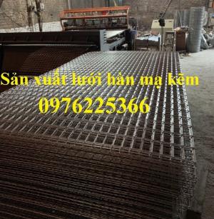 Sản xuất lưới làm giàn lan D3, D4 ô 35x35mm, 40x40mm, 50x50mm
