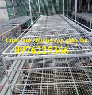 Sản xuất lưới làm giàn lan D3, D4 ô 35x35mm, 40x40mm, 50x50mm