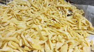 Gói 500gr Mứt dừa non sầu riêng sợi ít ngọt dẻo bùi - Food by Mama