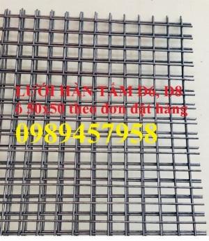 Lưới thép hàn, phi 6.8, 10 giá tốt