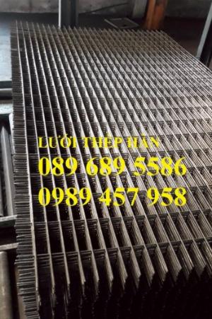Nhà sản xuất lưới thép hàn phi 5 ô 100x100, D5 a 150x150, D5 a200x200, D6 a 250x250