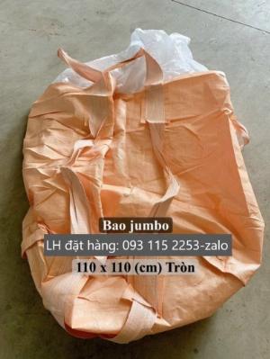 Bao jumbo 1 tấn có nắp, không nắp trữ lúa, gạo, viên nén, ....