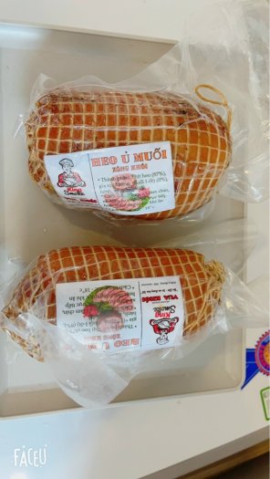 Bắp Giò Heo Xông Khói 1ky620