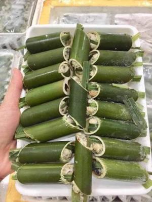 Chả ốc nhồi ống tre nứa 1khay 16-18 ống
