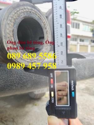Phân phối ống cao su đẩy bê tông phi 40, Ống cao su đùn bê tông