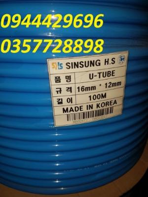 Ống Hàn Đôi Xanh Đỏ Phi 8, Dây Hơi Đôi Hàn Quốc