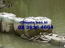Bao đựng đất cát công trình