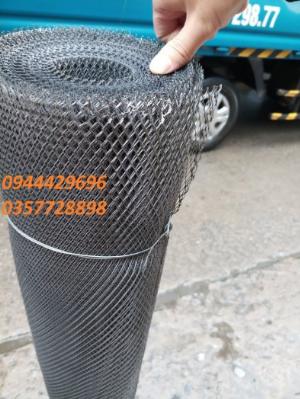 Lưới dập giãn, lưới trám dây 1.5 ly, 2ly