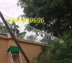 Chuyên sản xuất dây thép gai hình dao giá tốt