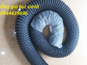 Ống gió bụi vải simili hàng sẵn kho