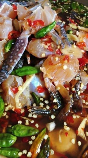 ???? MẮM GHẸ ????
????????Đặc biệt làm bằng ghẹ 2 da nhe????