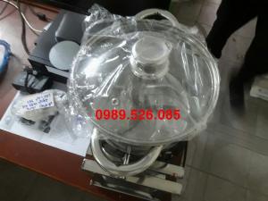 Máy xay thịt làm giò chả khung inox xay cua cá ay tôm