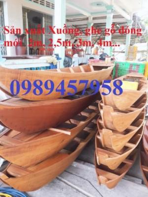 Cung cấp xuồng gỗ, thuyền gỗ trưng bày hải sản, siêu thị, hội chợ