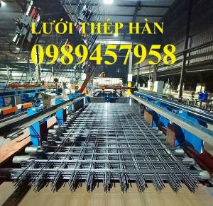 Xưởng sản xuất lưới thép phi 10 ô 200x200, D10 250x250, A10 100x200, D10 200x200, D12 200*200