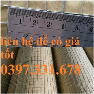 Lưới trát tường 5x5, 10x10, lưới chống nứt tường giá tốt