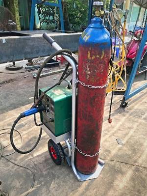 Xe đẩy bình khí Oxy, Argon, Nitơ, Co2