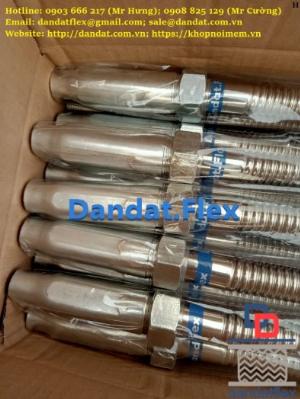 Dây dẫn nước inox 304, Dây dẫn nước nóng lạnh inox cao cấp | Dandat.Flex