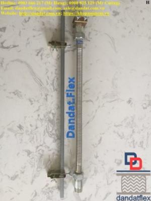 Dây dẫn nước inox 304, Dây dẫn nước nóng lạnh inox cao cấp | Dandat.Flex