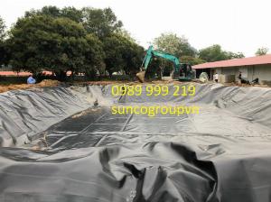 Bạt Nhựa hdpe 0.3mm cuộn 300m2 khổ 5m,6m Lót Be Bờ Ao-Cty Suncogroup Việt Nam 2021