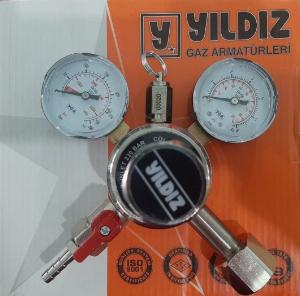 Van giảm áp khí nén Messer, Harris, Yildiz