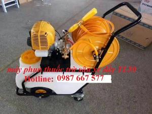 Phân phối xe đẩy phun thuốc trừ sâu Fujikawa GX35- bình chứa 50 lit giá rẻ nhất thị trường