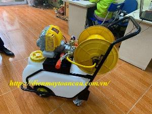 Phân phối xe đẩy phun thuốc trừ sâu Fujikawa GX35- bình chứa 50 lit giá rẻ nhất thị trường