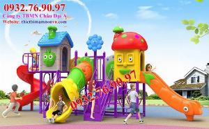 Lắp đặt thiết kế cầu trượt theo yêu cầu