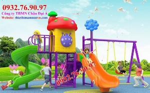 Lắp đặt thiết kế cầu trượt theo yêu cầu