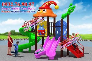Lắp đặt thiết kế cầu trượt theo yêu cầu