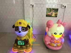Thú nhún điện nhập khẩu trẻ em cho khu vui chơi, công viên, quán cà phê