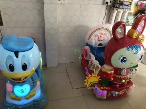 Thú nhún điện nhập khẩu trẻ em cho khu vui chơi, công viên, quán cà phê