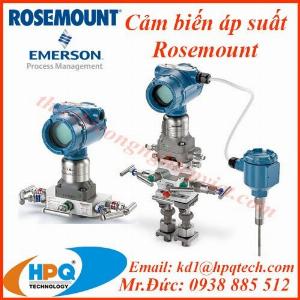 Cảm biến áp suất Rosemount | Nhà cung cấp Rosemount Việt Nam