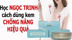 Kem dưỡng trắng da toàn thân Ngọc Trinh