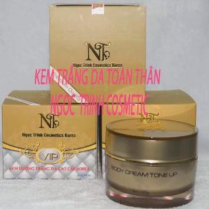 Kem dưỡng trắng da toàn thân Ngọc Trinh