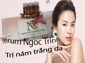 Tinh chất trắng da stone rose stem cell