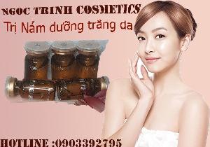 Tinh chất trắng da stone rose stem cell