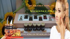 Serum dưỡng trắng da trị nám mụn Stone Rose stem cells