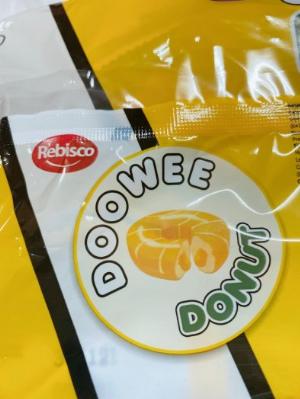 Bánh donut phủ phô mai, nhân kem phô mai