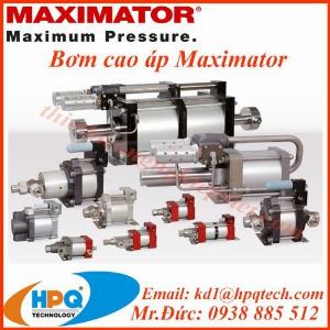 Máy bơm cao áp Maximator | Maximator Việt Nam