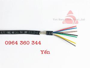 Cáp tín hiệu cân điện tử 4c x 0.22mm2