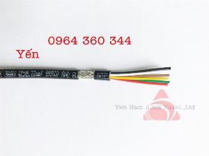 Cáp tín hiệu cân điện tử 4c x 0.22mm2