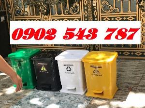 Cung cấp thùng rác 20 lít đạp chân chất lượng giá rẻ