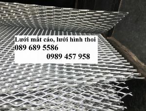 Lưới hình thoi inox 304 , Lưới mắt cáo mạ nhúng nóng, lưới inox hình thoi