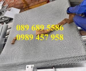 Lưới hình thoi inox 304 , Lưới mắt cáo mạ nhúng nóng, lưới inox hình thoi