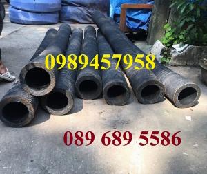 Phân phối Ống cao su hút nước phi 115, ống hút cát phi 150, phi 180, Ống cao su phi 220