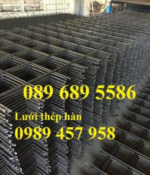 Thép đổ sàn bê tông phi 4 100x100, Lưới thép phi 4 a 200x200, Lưới D4 150x150
