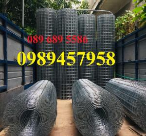 Bán Lưới mạ kẽm phi 2 ô 12x12, 25x25, phi 3 ô 25x25, 50x50, 100x100 - LƯỚI MẠ KẼM