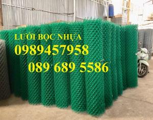 Bán lưới b40 bọc nhựa, B40 mạ kẽm Nam Định, B40 khổ 2,4m, B40 mạ nhúng nóng
